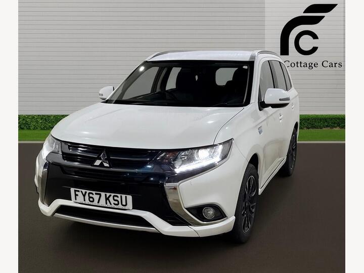 Mitsubishi Outlander 2.0h 12kWh Juro CVT 4WD Euro 6 (s/s) 5dr