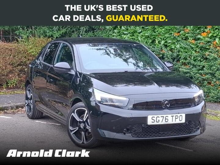 Vauxhall Corsa 1.2 Turbo Ultimate Euro 6 (s/s) 5dr