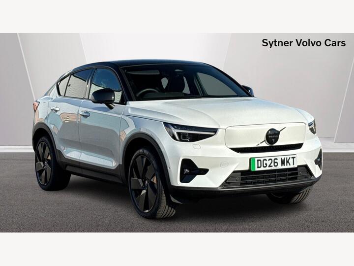 Volvo EC40 Single Motor Extended Range 82kWh Ultra Black Edition Auto 5dr