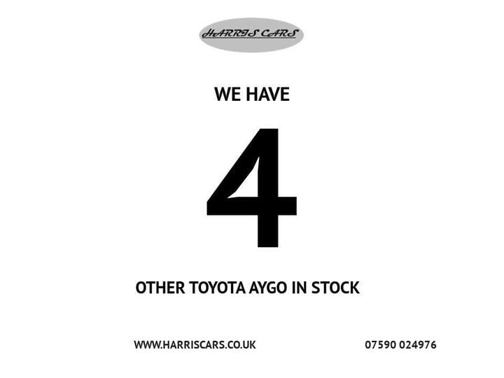 Toyota AYGO 1.0 VVT-i Blue MultiMode Euro 4 3dr