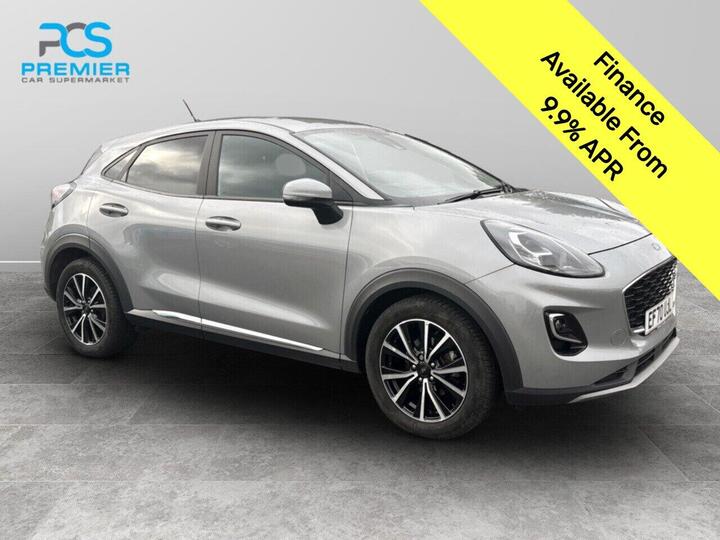 Ford Puma 1.0T EcoBoost MHEV Titanium Euro 6 (s/s) 5dr