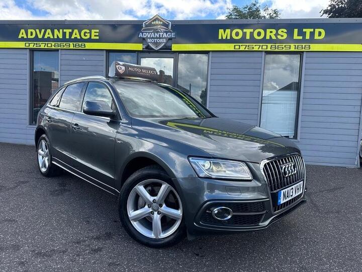 Audi Q5 3.0 TDI V6 S Line S Tronic Quattro Euro 5 (s/s) 5dr