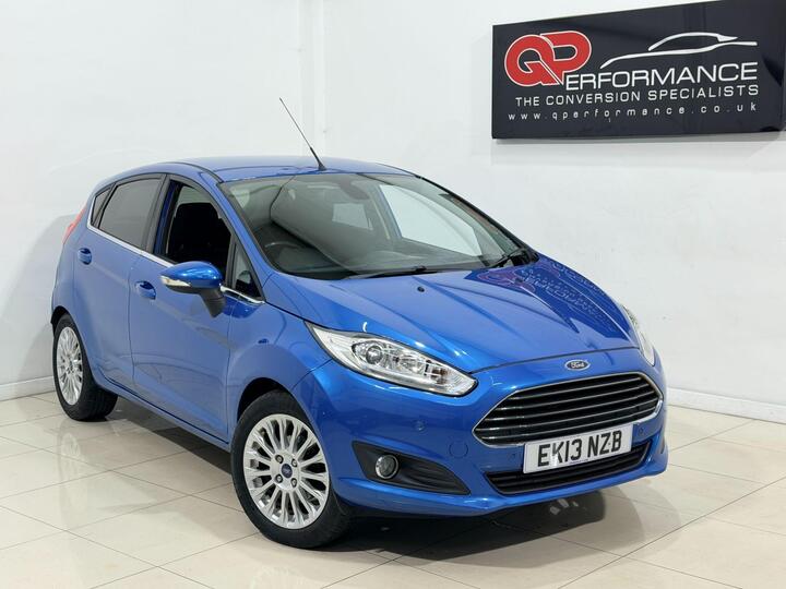 Ford Fiesta 1.5 TDCi Titanium Euro 5 5dr