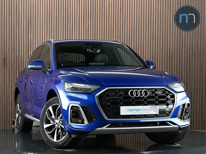 Audi Q5 2.0 TFSI 45 S Line S Tronic Quattro Euro 6 (s/s) 5dr