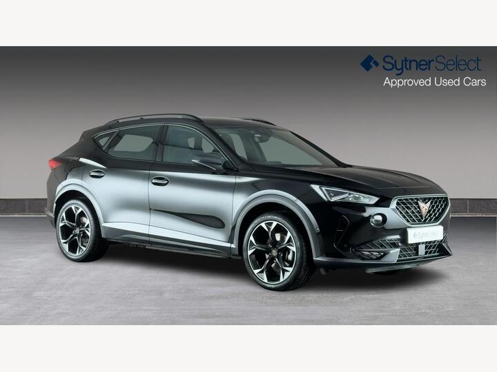 CUPRA FORMENTOR 1.4 EHybrid 12.8kWh V2 DSG Euro 6 (s/s) 5dr