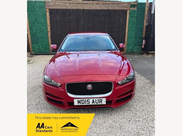 Jaguar XE 2.0d Prestige Auto Euro 6 (s/s) 4dr