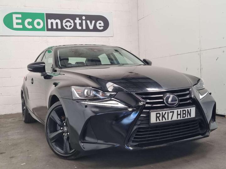 Lexus IS 2.5 300h Sport E-CVT Euro 6 (s/s) 4dr
