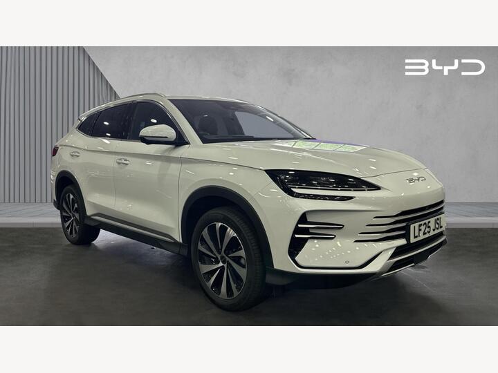 BYD Seal U 1.5 18.3kWh Boost CVT Auto Euro 6 (s/s) 5dr