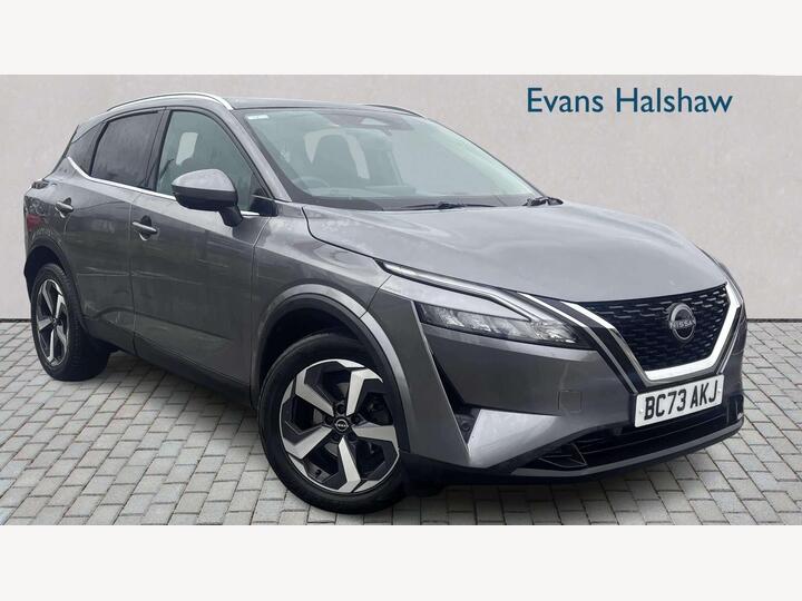 Nissan Qashqai 1.3 DIG-T MHEV N-Connecta XTRON Euro 6 (s/s) 5dr
