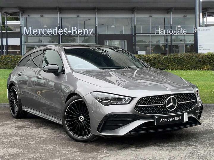 Mercedes-Benz Cla Class 1.3 CLA180h MHEV AMG Line (Premium Plus) Shooting Brake 7G-DCT Euro 6 (s/s) 5dr