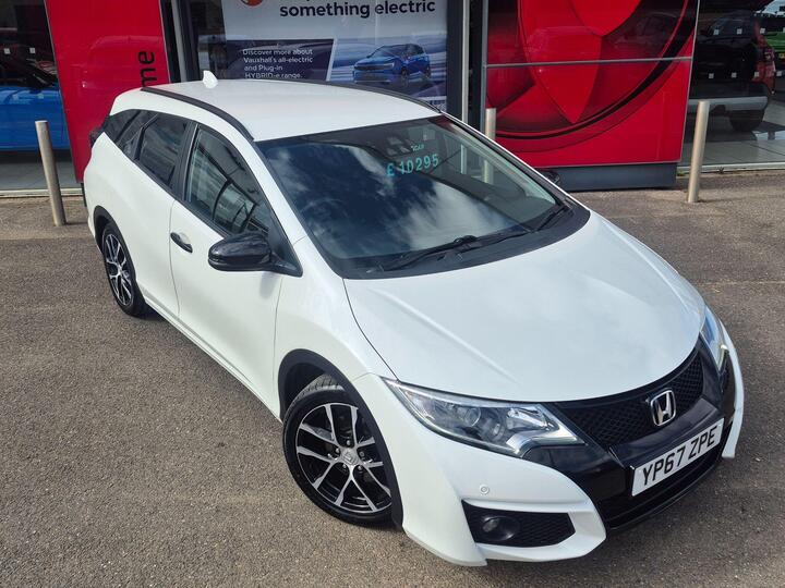 Honda Civic 1.8 I-VTEC Sport Tourer Auto Euro 6 5dr (Navi)