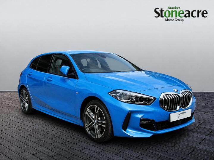 BMW 1 Series 1.5 118i M Sport (LCP) DCT Euro 6 (s/s) 5dr