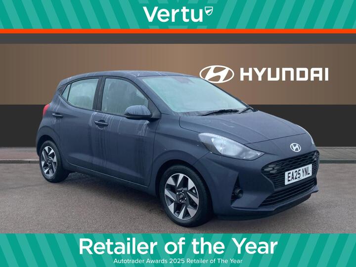 Hyundai I10 1.0 Advance Auto Euro 6 (s/s) 5dr