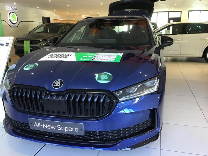 Skoda Superb 2.0 TSI SportLine DSG Euro 6 (s/s) 5dr