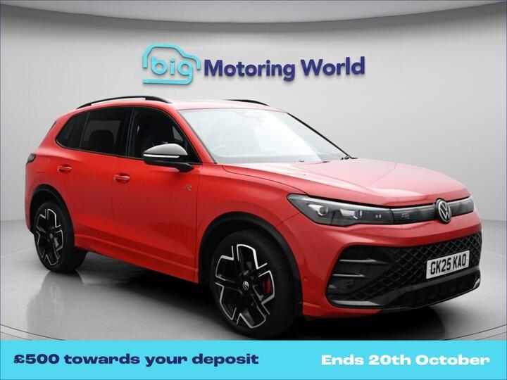 Volkswagen Tiguan 1.5 ETSI MHEV R-Line DSG Euro 6 (s/s) 5dr
