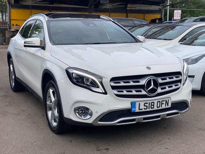 Mercedes-Benz GLA 1.6 GLA200 Sport (Premium Plus) 7G-DCT Euro 6 (s/s) 5dr Mercedes-Benz GLA 1.6 GLA200 Sport (Premium Plus) 7G-DCT Euro 6 (s/s) 5dr
