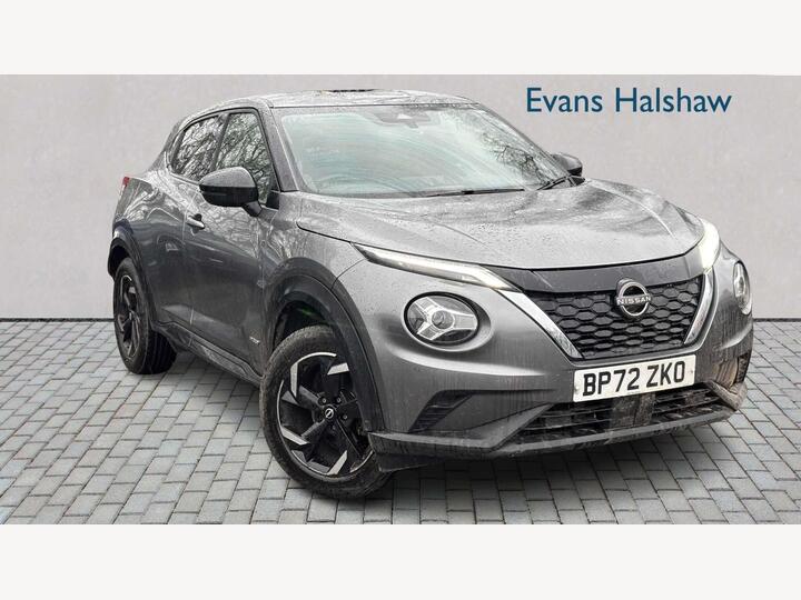 Nissan JUKE HATCHBACK 1.6 N-Connecta Auto Euro 6 5dr