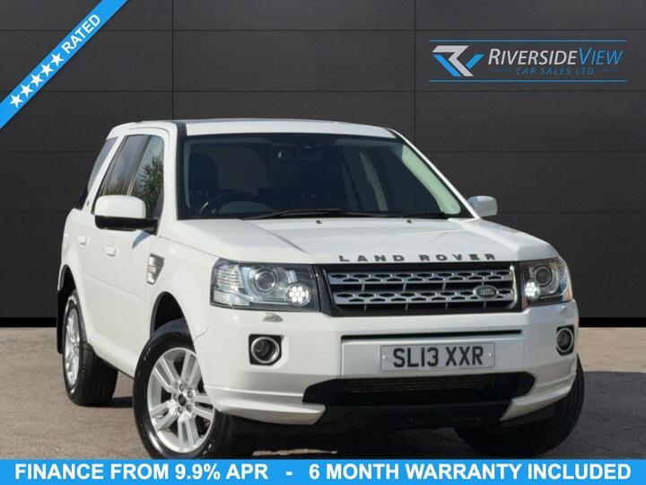 Land Rover FREELANDER 2 2.2 TD4 XS 4WD Euro 5 (s/s) 5dr