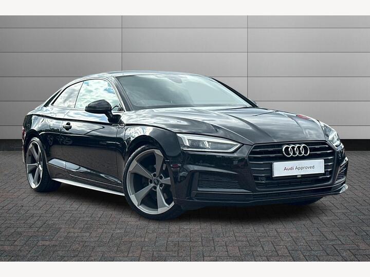 Audi A5 2.0 TFSI 35 Black Edition S Tronic Euro 6 (s/s) 2dr