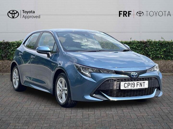 Toyota Corolla 1.8 VVT-h Icon Tech CVT Euro 6 (s/s) 5dr Toyota Corolla 1.8 VVT-h Icon Tech CVT Euro 6 (s/s) 5dr