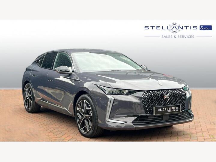DS AUTOMOBILES DS 4 1.6 12.4kWh Pallas EAT8 Euro 6 (s/s) 5dr DS AUTOMOBILES DS 4 1.6 12.4kWh Pallas EAT8 Euro 6 (s/s) 5dr