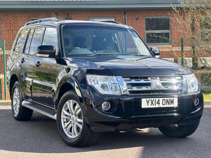 Mitsubishi SHOGUN 3.2 DI-DC SG3 Auto 4WD Euro 5 5dr LWB