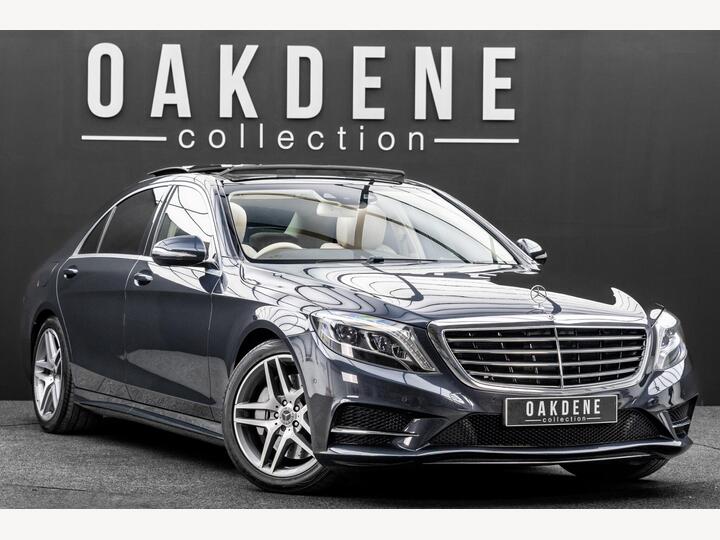Mercedes-Benz S Class 3.0 S350Ld V6 AMG Line G-Tronic+ Euro 6 (s/s) 4dr