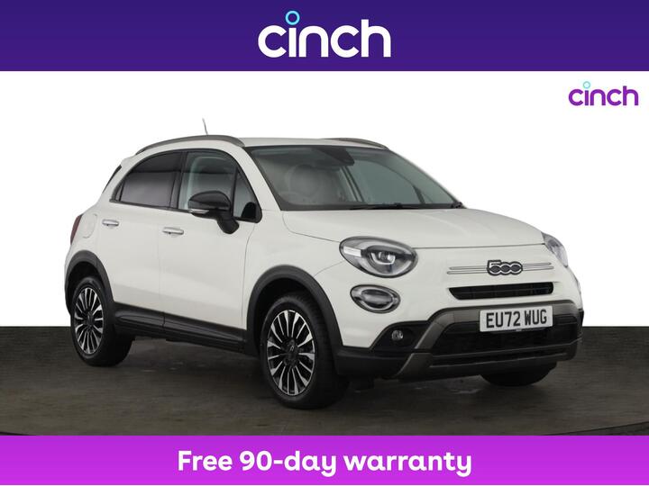 Fiat 500X 1.5 FireFly Turbo MHEV Cross DCT Euro 6 (s/s) 5dr