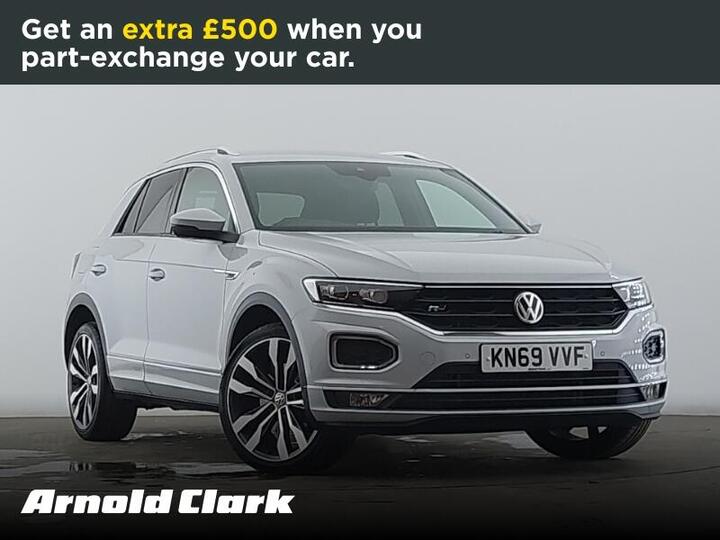 Volkswagen T-Roc 2.0 TDI R-Line DSG Euro 6 (s/s) 5dr