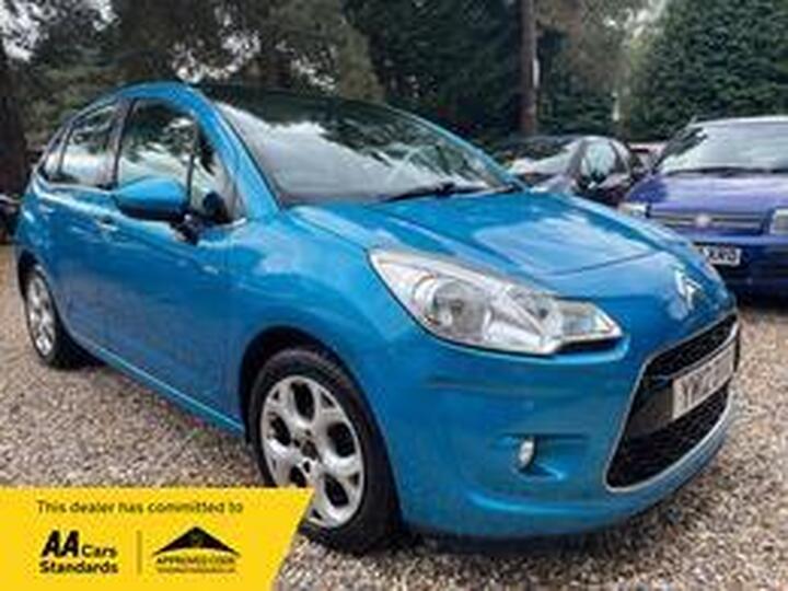 Citroen C3 1.6 E-HDi Airdream Exclusive Euro 5 (s/s) 5dr