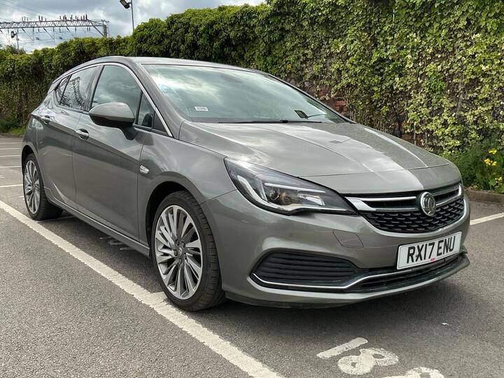 Vauxhall Astra 1.4i Turbo Elite Nav Auto Euro 6 (s/s) 5dr