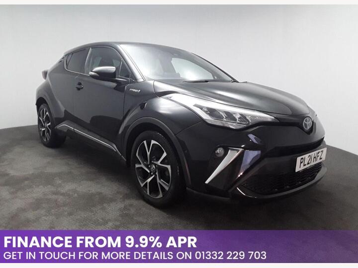 Toyota C-HR 1.8 VVT-h Design CVT Euro 6 (s/s) 5dr Toyota C-HR 1.8 VVT-h Design CVT Euro 6 (s/s) 5dr