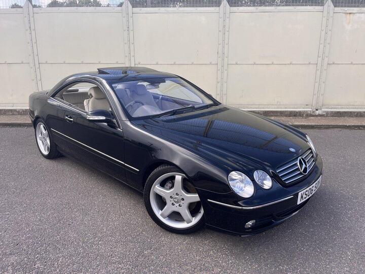 Mercedes-Benz CL 5.0 CL500 2dr