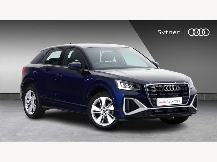 Audi Q2 1.5 TFSI CoD 35 S Line Euro 6 (s/s) 5dr