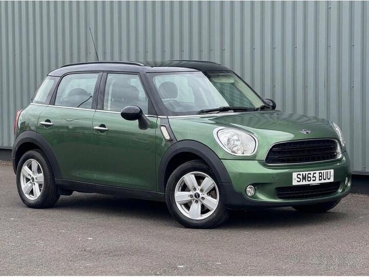 MINI Countryman 1.6 Cooper D Euro 5 (s/s) 5dr