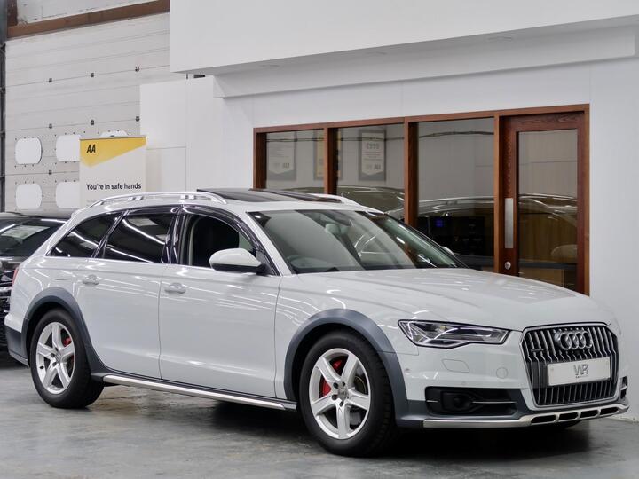 Audi A6 Allroad 3.0 TFSI V6 Petrol Quattro S Tronic Audi A6 Allroad 3.0 TFSI V6 Petrol Quattro S Tronic