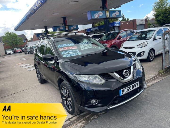 Nissan X-Trail 1.6 DCi N-tec XTRON Euro 5 (s/s) 5dr