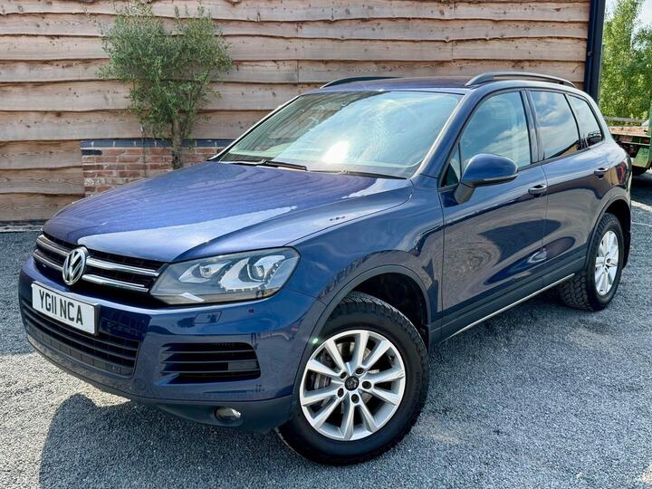 Volkswagen Touareg 3.0 TDI V6 Altitude Tiptronic 4WD Euro 5 (s/s) 5dr
