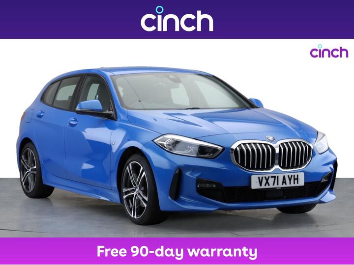 BMW 1 Series 1.5 118i M Sport (LCP) Euro 6 (s/s) 5dr