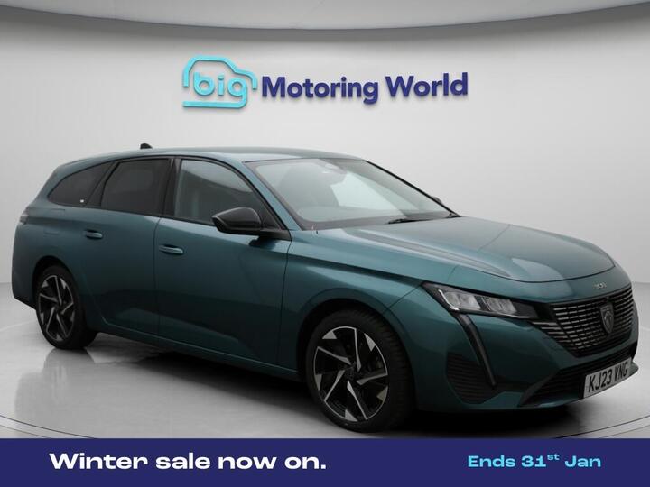 Peugeot 308 SW 1.2 PureTech Allure Premium EAT Euro 6 (s/s) 5dr