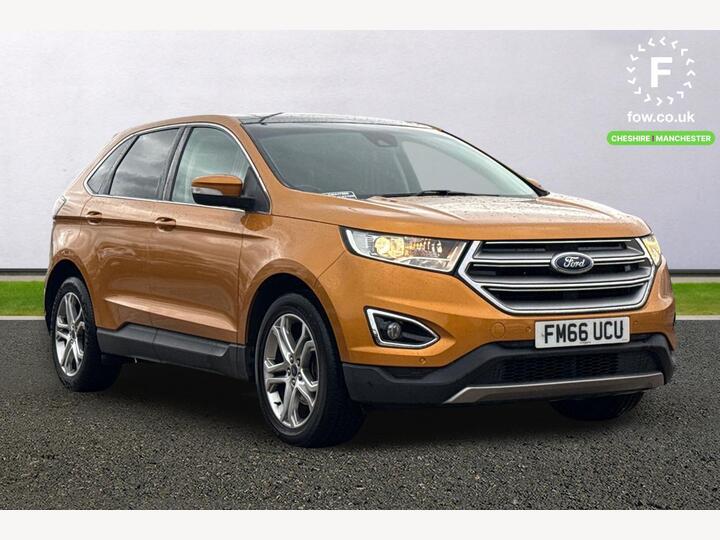 Ford Edge 2.0 TDCi Titanium AWD Euro 6 (s/s) 5dr