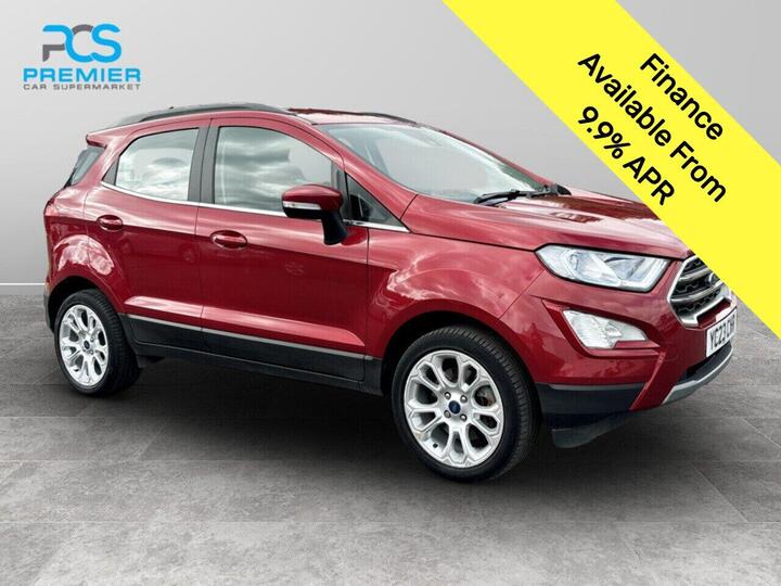 Ford EcoSport 1.0T EcoBoost Titanium Euro 6 (s/s) 5dr