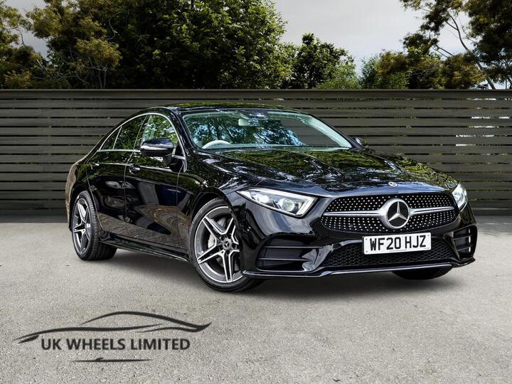 Mercedes-Benz CLS 2.0 CLS350 EQ Boost AMG Line Coupe G-Tronic Euro 6 (s/s) 4dr