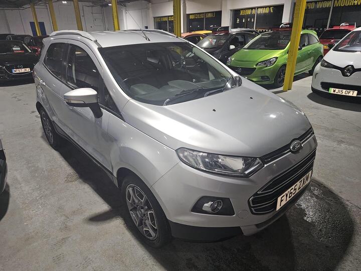 Ford EcoSport 1.5 TDCi Titanium 2WD Euro 6 5dr Ford EcoSport 1.5 TDCi Titanium 2WD Euro 6 5dr