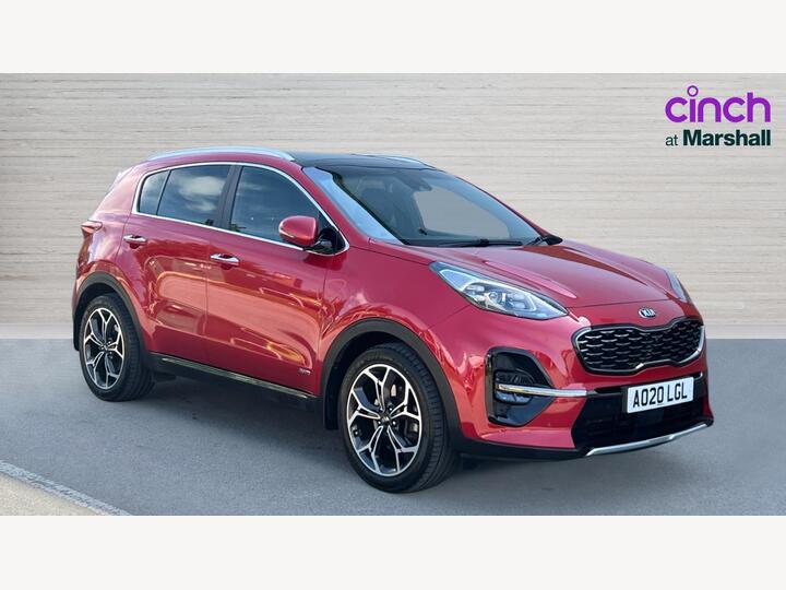Kia Sportage 1.6 T-GDi GT-Line S DCT AWD Euro 6 (s/s) 5dr