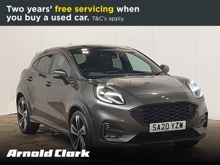 Ford Puma 1.0T EcoBoost MHEV ST-Line X First Edition Plus Euro 6 (s/s) 5dr