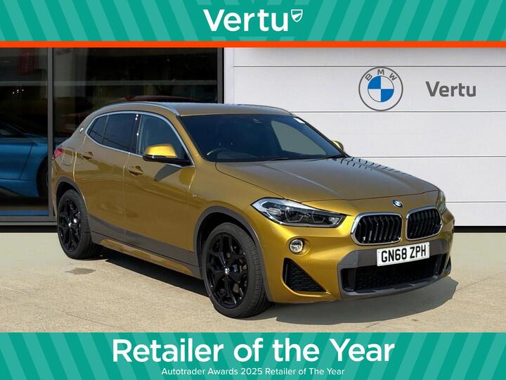 BMW X2 2.0 20d M Sport X Auto XDrive Euro 6 (s/s) 5dr
