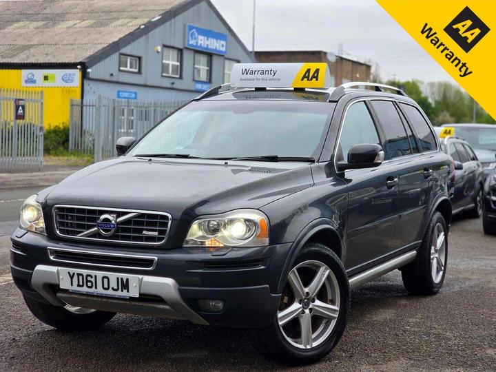 Volvo XC90 2.4 D5 R-Design Geartronic AWD 5dr