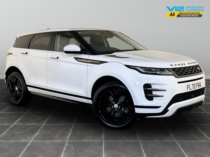 Land Rover Range Rover Evoque 2.0 P200 MHEV R-Dynamic SE Auto 4WD Euro 6 (s/s) 5dr Land Rover Range Rover Evoque 2.0 P200 MHEV R-Dynamic SE Auto 4WD Euro 6 (s/s) 5dr