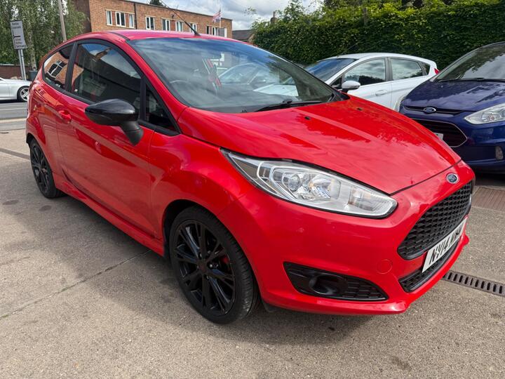 Ford Fiesta 1.0T EcoBoost Zetec S Euro 5 (s/s) 3dr